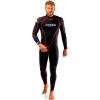 imageCressi Full Diving Snorkeling Mens and Ladies Wetsuit 25mm in Premium High Stretch Neoprene  Maya Designed in ItalyBlackRed