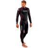 imageCressi Full Diving Snorkeling Mens and Ladies Wetsuit 25mm in Premium High Stretch Neoprene  Maya Designed in ItalyBlackRed