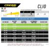 imageCressi Full Foot Pocket Fins for Snorkeling Diving and Swimming Light Comfortable and Easy to Use Clio Made in ItalyYellow