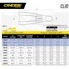 imageCressi Full Foot Pocket Fins for Snorkeling Diving and Swimming Light Comfortable and Easy to Use Clio Made in ItalyYellow