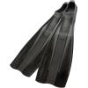 imageCressi High Duty Full Foot Pocket Scuba Diving Fins  HiSurface Below Blade Foot Pocket  Free Frog Made in ItalyBlack