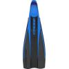 imageCressi High Duty Full Foot Pocket Scuba Diving Fins  HiSurface Below Blade Foot Pocket  Free Frog Made in ItalyBlue