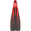 imageCressi High Duty Full Foot Pocket Scuba Diving Fins  HiSurface Below Blade Foot Pocket  Free Frog Made in ItalyRed