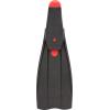 imageCressi High Duty Full Foot Pocket Scuba Diving Fins  HiSurface Below Blade Foot Pocket  Free Frog Made in ItalyRed