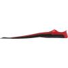 imageCressi High Duty Full Foot Pocket Scuba Diving Fins  HiSurface Below Blade Foot Pocket  Free Frog Made in ItalyRed
