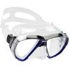 imageCressi High Performance Snorkeling Kit  Adult Diving Mask and Snorkel  Big Eyes ampamp Supernova Dry Designed in ItalyClearCobalt