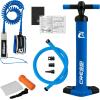 imageCressi Inflatable Stand Up Paddle Board Set  Pump Paddle Backpack included  Double Wall Construction  Different Sizes  Up to 264 lb Load  Element Designed in Italy by Cressi