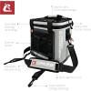 imageCressi Insulated Cooler Bag  Watertight Zipper Waterproof  Designed for Fixing to DRings on iSUP Boards  Freezy Designed in ItalyGrey