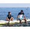 imageCressi Isup Complet Set  Solid Tandem Dc Isup Set Easytoinflate SUP Board Kit Less Than 10 Minutes Complete with All Necessary Accessories for Use and Transport GreyFluo 122 Unisex Adult