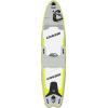imageCressi Isup Complet Set  Solid Tandem Dc Isup Set Easytoinflate SUP Board Kit Less Than 10 Minutes Complete with All Necessary Accessories for Use and Transport GreyFluo 122 Unisex Adult