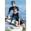 imageCressi Isup Complet Set  Solid Tandem Dc Isup Set Easytoinflate SUP Board Kit Less Than 10 Minutes Complete with All Necessary Accessories for Use and Transport GreyFluo 122 Unisex Adult