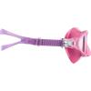 imageCressi Kids Comfortable Silicone Mask with Adjustable Strap for Snorkeling and Pool  for Children 5 to 10 years old  Moon made in ItalyPinkLilac