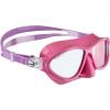 imageCressi Kids Comfortable Silicone Mask with Adjustable Strap for Snorkeling and Pool  for Children 5 to 10 years old  Moon made in ItalyPinkLilac