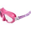 imageCressi Kids Comfortable Silicone Mask with Adjustable Strap for Snorkeling and Pool  for Children 5 to 10 years old  Moon made in ItalyPinkLilac