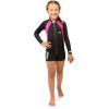imageCressi Kids Swimsuit in Neoprene 15mm for Boys and Girls 2 to 10 years old  Kids Swimsuit designed in ItalyBlackPink