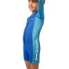 imageCressi Kids Swimsuit in Neoprene 15mm for Boys and Girls 2 to 10 years old  Kids Swimsuit designed in ItalyBlueAzure