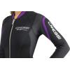 imageCressi Lady FrontZip Full 25mm Wetsuit for Snorkeling Swimming and Water Activities  Bahia Flex Designed in ItalyBlackLilac