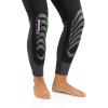 imageCressi Lady FrontZip Full 25mm Wetsuit for Snorkeling Swimming and Water Activities  Bahia Flex Designed in ItalyBlackLilac