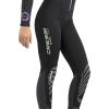 imageCressi Lady FrontZip Full 25mm Wetsuit for Snorkeling Swimming and Water Activities  Bahia Flex Designed in ItalyBlackLilac
