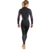 imageCressi Lady FrontZip Full 25mm Wetsuit for Snorkeling Swimming and Water Activities  Bahia Flex Designed in ItalyBlackLilac