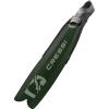 imageCressi Long Freediving Fins High Performance with Lightweight Design Gara Modular Boost Designed and Made in ItalyGreen