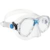 imageCressi MAREA JR Kids Youth Snorkeling Soft Mask  Cressi Italian Quality Since 1946ClearBlue