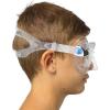 imageCressi MAREA JR Kids Youth Snorkeling Soft Mask  Cressi Italian Quality Since 1946ClearBlue