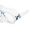 imageCressi MAREA JR Kids Youth Snorkeling Soft Mask  Cressi Italian Quality Since 1946ClearBlue