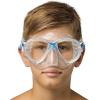 imageCressi MAREA JR Kids Youth Snorkeling Soft Mask  Cressi Italian Quality Since 1946ClearBlue
