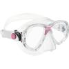 imageCressi MAREA JR Kids Youth Snorkeling Soft Mask  Cressi Italian Quality Since 1946ClearPink