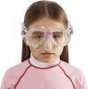 imageCressi MAREA JR Kids Youth Snorkeling Soft Mask  Cressi Italian Quality Since 1946ClearYellow