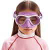 imageCressi MAREA JR Kids Youth Snorkeling Soft Mask  Cressi Italian Quality Since 1946LilacLilac
