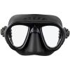 imageCressi Mask And Snorkel designed from Freediving and Scuba Diving  AntiFog System Low Volume Mask  Flexible Foldable Snorkel  Calibro And Corsica made in ItalyBlack