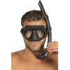 imageCressi Mask And Snorkel designed from Freediving and Scuba Diving  AntiFog System Low Volume Mask  Flexible Foldable Snorkel  Calibro And Corsica made in ItalyGreen