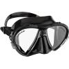 imageCressi Matrix  Matrix Mask or Combo Set Mask  Snorkel Gamma for Diving and Snorkelling One Size UnisexBlack  Black