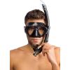 imageCressi Matrix  Matrix Mask or Combo Set Mask  Snorkel Gamma for Diving and Snorkelling One Size UnisexBlack  Black