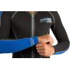 imageCressi Mens Full Front Zip Wetsuit for Swimming Snorkeling Scuba Diving  Lido Long Designed in ItalyBlackBlue