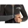 imageCressi Mens Full Front Zip Wetsuit for Swimming Snorkeling Scuba Diving  Lido Long Designed in ItalyBlackGrey