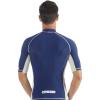 imageCressi Mens Short SleeveBlueWhite