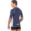 imageCressi Mens Short SleeveBlueWhite