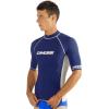 imageCressi Mens Short SleeveBlueWhite