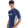 imageCressi Mens Short SleeveBlueWhite