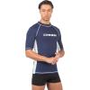 imageCressi Mens Short SleeveBlueWhite
