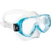 imageCressi PIUMETTA Kiddy Small Dive Mask Aged 2 3 4 5 6 7 Years  Cressi Italian Quality since 1946Aquamarine