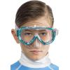 imageCressi PIUMETTA Kiddy Small Dive Mask Aged 2 3 4 5 6 7 Years  Cressi Italian Quality since 1946Aquamarine