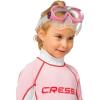 imageCressi PIUMETTA Kiddy Small Dive Mask Aged 2 3 4 5 6 7 Years  Cressi Italian Quality since 1946Pink