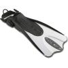 imageCressi Palau Short Snorkeling Swim Fins with Mesh Bag Black White SmallMedium