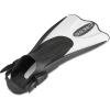 imageCressi Palau Short Snorkeling Swim Fins with Mesh Bag Black White SmallMedium