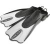 imageCressi Palau Short Snorkeling Swim Fins with Mesh Bag Black White SmallMedium