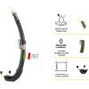 imageCressi Perla Mask Mexico Snorkel PackageBlack